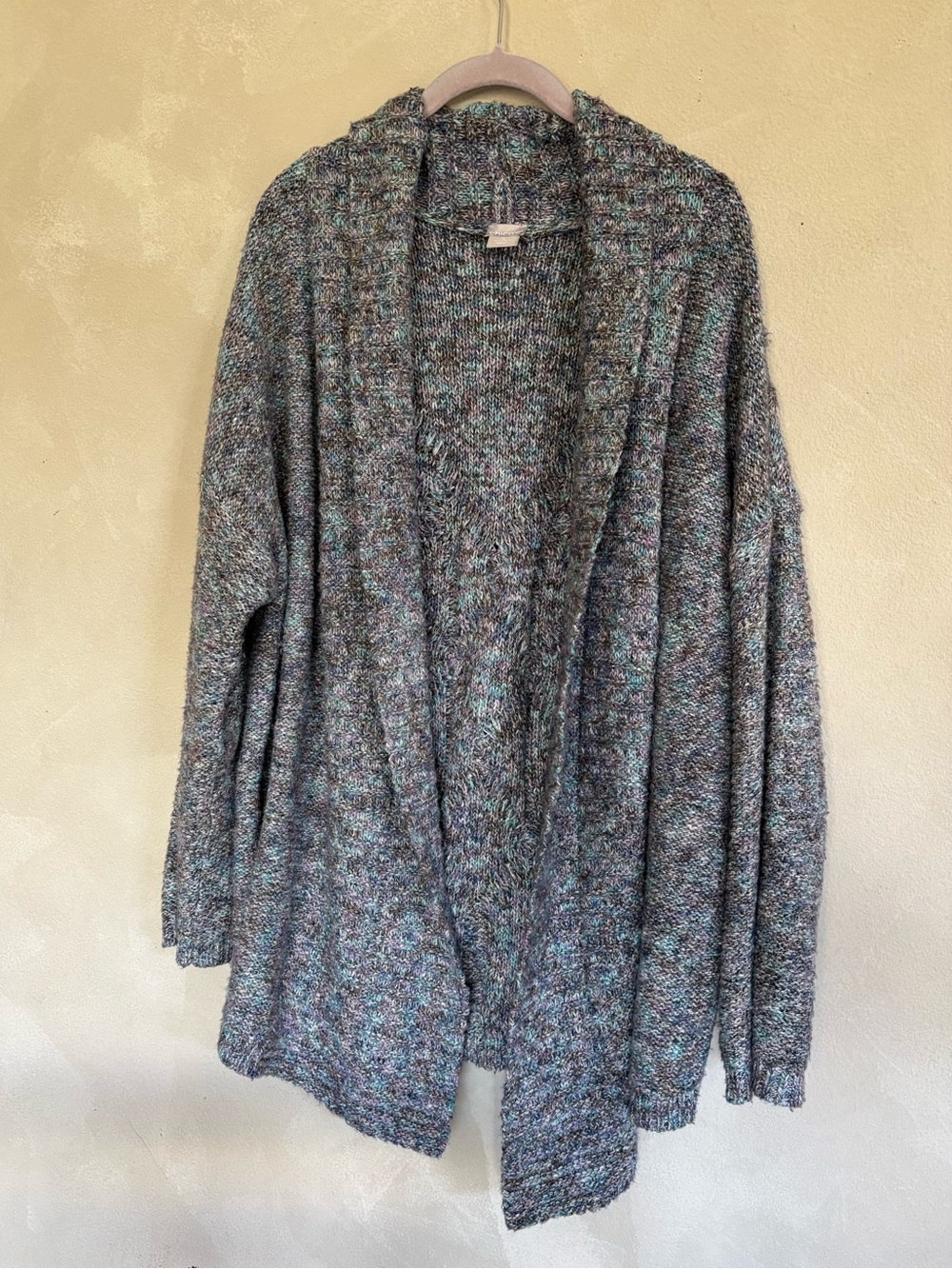 Chico‘s multicolored cardigan sweater